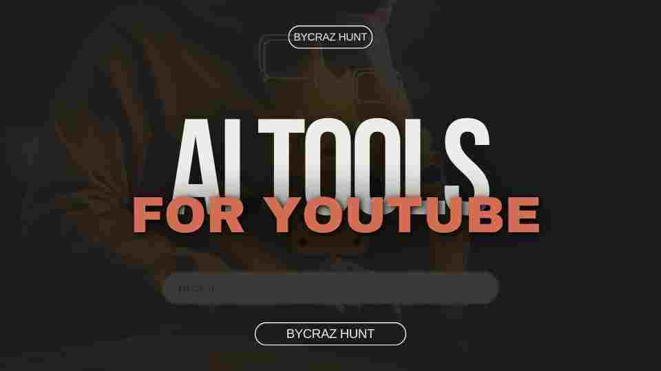 10 Best Free AI Tools For YouTube